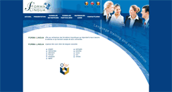 Desktop Screenshot of formalingua.be